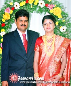 Sijo Reena Wedding Photos at St George Church Puthanangadi Alappuzha